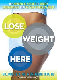 Lose Weight Here: The Metabolic Secret to Target Stubborn Fat and Fix Your Problem Areas