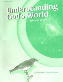 Understanding God's World Tests and Qizzes