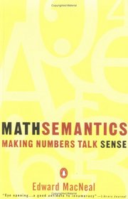 Mathsemantics: Making Numbers Talk Sense