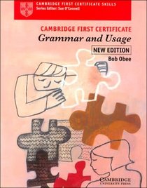 Cambridge First Certificate : Grammar  Usage (Student Edition)