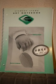 Human Biology/Student Study Art Notebook/Books and Cd-Rom