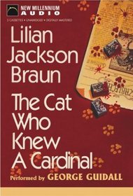 Cat Who Knew a Cardinal (Cat Who, Bk 12) (Audio Cassette) (Unabridged)