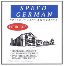 Speed German (4 One-Hour CDs)