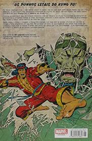 Mestre do Kung Fu - Volume 6. Coleo Histrica Marvel