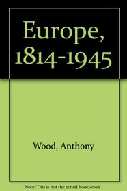 EUROPE, 1814-1945