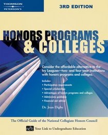 Honor Programs & Colleges, 4/e