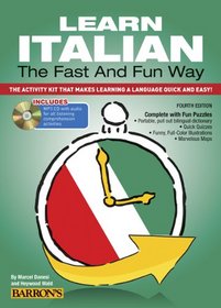 Learn Italian the Fast and Fun Way: with MP3 CD