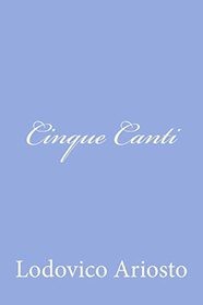 Cinque Canti (Italian Edition)