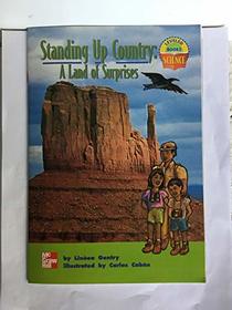 Standing Up Country: A Land of Surprises (Science Leveled Books)