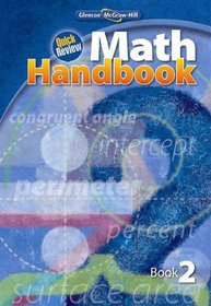 Quick Review Math Handbook, Book 2, Student Edition