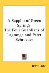 A Sappho of Green Springs: The Four Guardians of Lagrange and Peter Schroeder