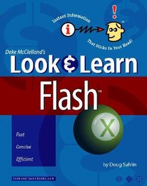 Deke McClelland's Look and Learn Flash X