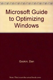 Microsoft Guide to Optimizing Windows/Creative Configurations for Maximizing Windows' Performance