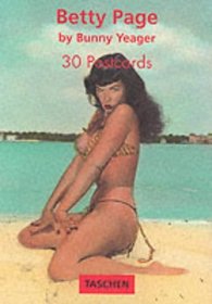 Betty Page Postcard Books