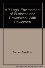 MP Legal Environment of Business: With Powerweb