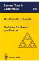 Statistical Mechanics and Fractals (Lecture Notes in Mathematics)