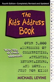 The Kid's Address Book (Kid's Address Book, 4th ed)