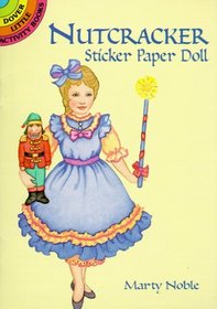 Nutcracker Sticker Paper Doll (Dover Little Activity Books)