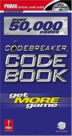 Codebreaker Code Book: Prima Official Game Guide