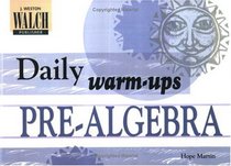 Daily Warm-Ups: Pre-Algebra