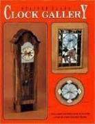 Stained Glass Clock Gallery: Full Size Patterns for 18 Clocks
