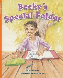 Becky's Special Folder (Rigby Flying Colors: Orange Level)