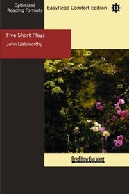 Five Short Plays (EasyRead Comfort Edition)
