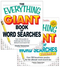 The Everything Giant Word Search Bundle - Vol I and II