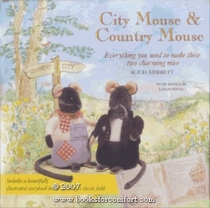 City Mouse and Country Mouse: Everything You Need to Make These Two Charming Mice