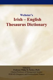 Websters Irish - English Thesaurus Dictionary