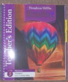 Teacher's Edition Houghton Mifflin Reading Series Theme 5 (Houghton Mifflin Reading Series, Grade 3)