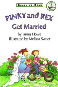 Pinky Rex Get Married