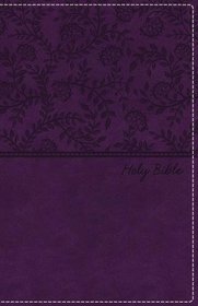 NKJV, Deluxe Gift Bible, Leathersoft, Purple, Red Letter Edition, Comfort Print