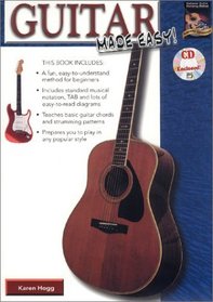Guitar Made Easy (Book & CD)