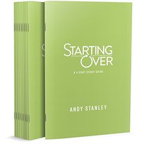 Starting Over Study Guide Bundle - 10 pack