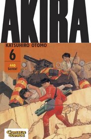 Akira, Original-Edition (deutsche Ausgabe), Bd.6