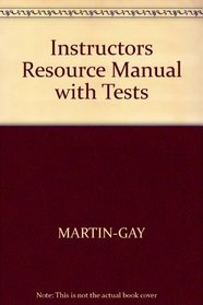 Instructors Resource Manual with Tests