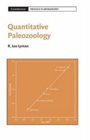 Quantitative Paleozoology (Cambridge Manuals in Archaeology)