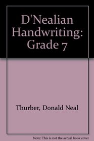 D'Nealian Handwriting: Grade 7