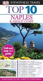Top 10 Naples & Amalfi Coast (EYEWITNESS TOP 10 TRAVEL GUIDE)