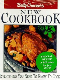 Betty Crocker's New Cookbook: Everything You Need to Know to Cook/With Cookie Jar Cookbook