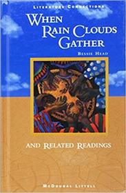When rain clouds gather: And related readings (Literature connections)