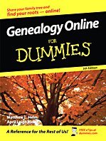 Genealogy Online for Dummies (Thorndike Large Print Health, Home and Learning)