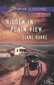 Hidden in Plain View (Love Inspired Suspense, No 338) (Larger Print)