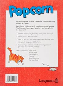 Popcorn: Pupils Book Level 1