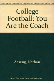 College Football: You Are the Coach