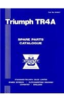 The Triumph Tr4a Spare Parts Catalogue
