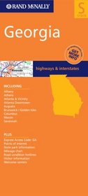 Rand McNally Georgia: Highways & Interstates (State Maps-USA)