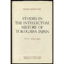 Studies in the Intellectual History of Tokugawa Japan