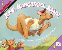 Jump, Kangaroo, Jump!: Fractions (Mathstart: Level 3 (HarperCollins Paperback))